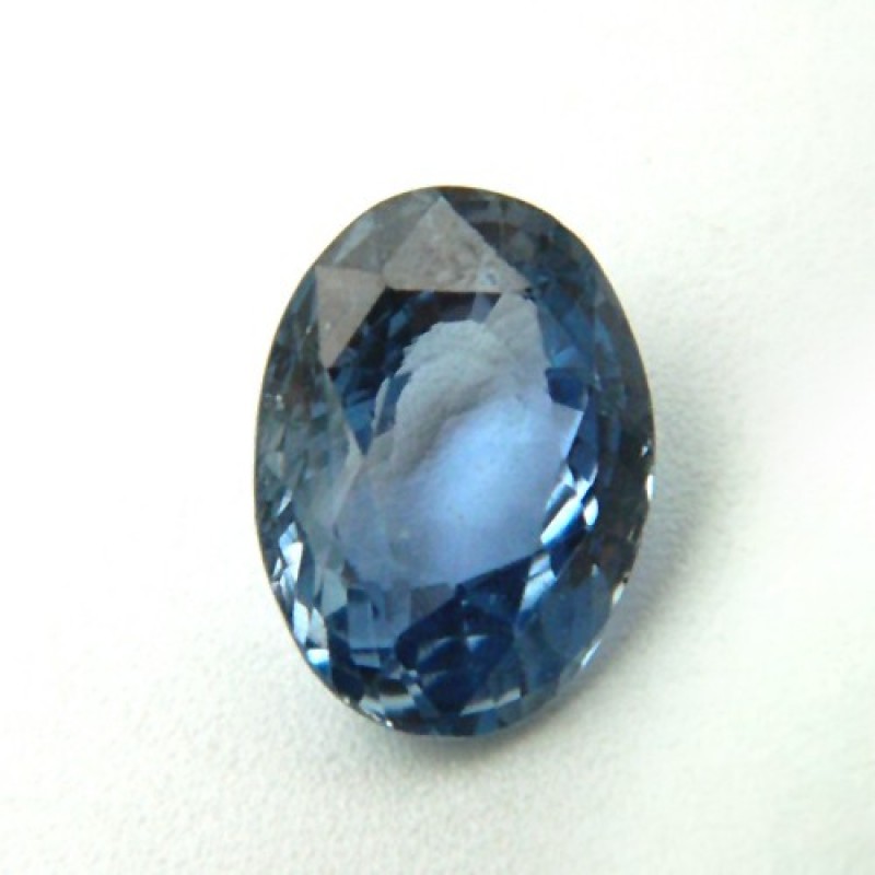 5.55 Carat/ 6.17 Ratti Natural Ceylon Blue Sapphire