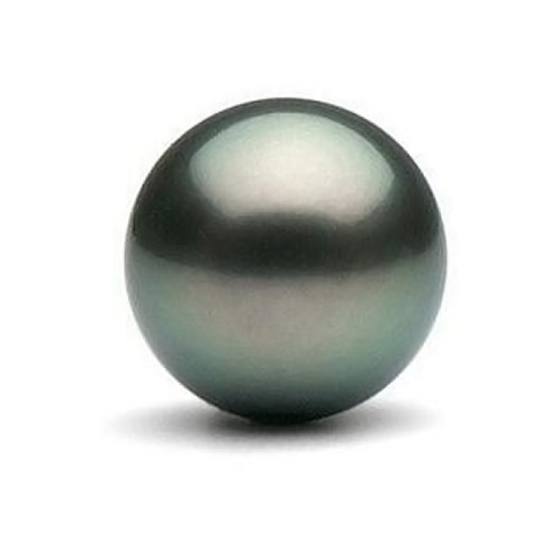 6.12 Carat/ 6.80 Ratti Tahitian Black Pearl Gemstone